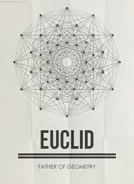 Math Whiz Posters Euclid Geometry Geometry Pattern Geometry Art