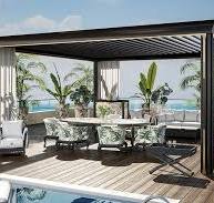 Bioclimatic Pergolas - DFN Luxury Outdoor Furniture and Projects