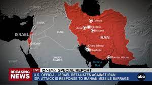 Iran-Israel news: Israeli missiles hit a site in Iran, officials say, after  weekend attack blocked by Iron Dome - ABC11 Raleigh-Durham