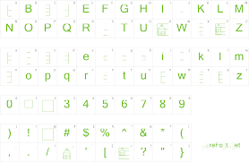 Download lineatur font with regular style. Download Free Font Lineatur