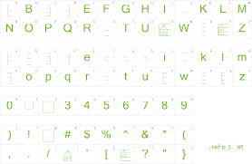 Klasse, grauer hintergrund lineatur 1. Download Free Font Lineatur