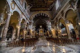 The insula of ara coeli underground rome tour will allow you to see a building created during this golden age of the roman empire. Rome Italy November 2018 Interior Of Basilica Di Santa Maria Stock Photo Picture And Royalty Free Image Image 122440845
