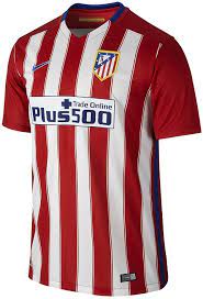 Meaning athletic club of madrid), commonly referred to as atlético madrid in english or simply as atlético or atleti, is a spanish professional football club based in madrid, that play in la liga.the club play their home games at the wanda metropolitano stadium, which has a capacity of 68,456. Nike Atletico Madrid 2015 16 Football Jerseys