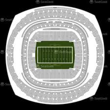 Mercedes Benz Superdome Seating Chart Map Seatgeek In The