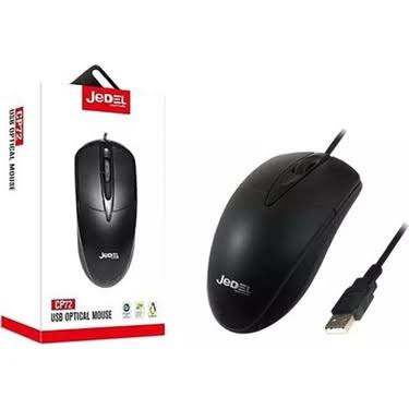 Jedel USB Optical Mouse CP72+