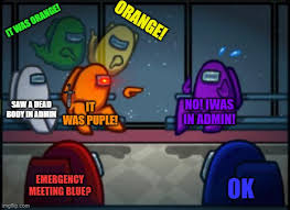 Among Us Blame Imgflip