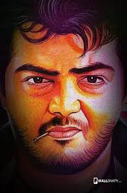 Deena Ajith Hd Painting Wallpaper Wallsnapy