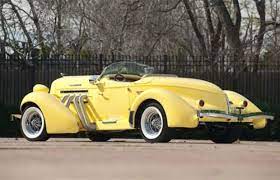 1936 Auburn Boattail Speedster A Replica Of This Was Driven By Short Round In Indiana Jones And The Temple Of D Art Deco Car Classic Cars Classic Cars Vintage