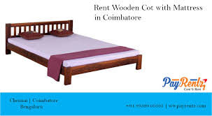 Never have another bad night of sleep again. Rent Cot With Mattress In Coimbatore Payrentz