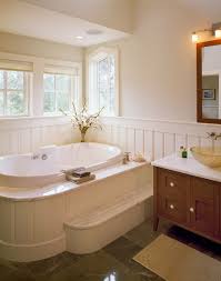 Interested in renovating your bathroom and replacing old, dirty tiles. Bathroom Wainscoting The Finishing Touch To Your Bathroom Design