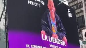 We did not find results for: La Liendra Aparece En Una Pantalla Gigante En New York Youtube