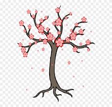 Cartoon Cherry Blossom Tree Bare Tree Clip Art Free Transparent Png Clipart Images Download ❖ hello everyone, this is a painting youtuber, jay lee. cartoon cherry blossom tree bare tree