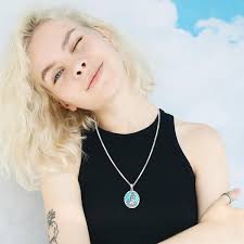 Collar de San Cristóbal para hombre, mujer, medalla Puerto Rico