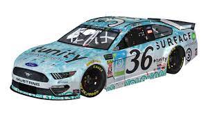 Here are the full final 2019 rookie of the year point standings for the monster energy nascar cup series season. No 36 Paint Schemes Matt Tifft 2019 Nascar Cup Series Mrn