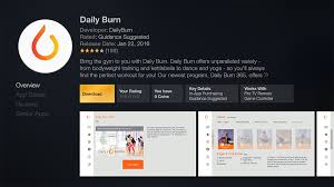 Movies and tv shows make up for the biggest chunk of online streaming traffic around the world. How To Stream Daily Burn On Your Fire Tv Firestick Life By Daily Burn
