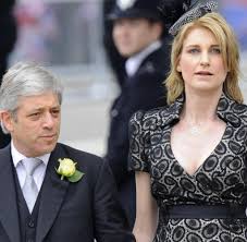 Former conservative mp and commons speaker john bercow has said he has switched allegiances to join the labour party. Grossbritannien Silly Sally Die Unbezahmbare Gattin Von John Bercow Bilder Fotos Welt