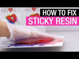 If Your Resin Hasn T Cured Properly This Means That The Chemical Reaction Between The Resin And Hardener Wa In 2020 How To Make Resin Clear Epoxy Resin Resin Tutorial