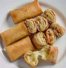 Please help us grow by saying no to adblock. Resepi Popia Cheese Paprika Wawa Menulis Crispy Banana Popia Recepies Kulit Popia Yg Besar 4 Sb Serbuk Cheese Ada Dlm Gambar Tu 1 2 Cwn Icing Sugar Kalau Xde Serbuk