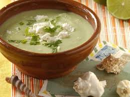 Soupe Froide A L Avocat Au Blender Recette Recettes De Cuisine Idee Recette Recette Soupe