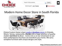 • home store • home decor stores. Modern Home Decor Store In South Florida By Choice Custom Home Issuu