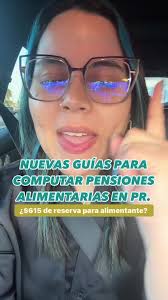 ¿Estás de acuerdo con que el INGRESO NETO DE RESERVA del alimentante sea  mayor a $615? ⚖️🫶🏼✨👇🏽 Opina en los comentarios. #abogadefamilia  #abogadapr #PuertoRico #fyp #lasabogadaspr #pensionalimentaria
