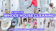 HUGE* EXTREME WHOLE HOUSE CLEAN WITH ME 2023 | HOURS OF SPEED ...