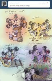 Not A Creature Was Stirring Not Even A Mouse Disney 403 Forbidden Minnie Mouse Pictures Mickey Mouse And Friends Mickey And Minnie Kissing