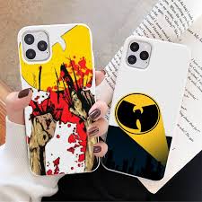 America Do Hip Hop Banda Wu Tang Clan Caso De Telefone Candy Color Para O Iphone 6 7 8 11 12 S Mini Pro X Xr Xs Max Plus Comprar On Line Acessorios