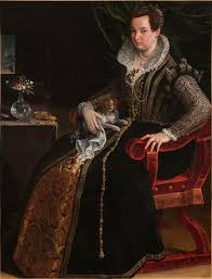 40 lavinia fontana paintings ranked in order of popularity and relevancy. Portrait Of Costanza Alidosi Artwork Nmwa