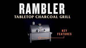 Maybe you would like to learn more about one of these? Rambler Tabletop Charcoal Grill Key Features Oklahoma Joe S Youtube