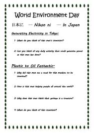 June 5th marks world environment day. World Environment Day Worksheets Teaching Resources Tpt