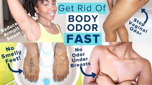 For creating the mixture, add the powder and drops of the essential oil in the water. Get Rid Of Body Odor Fast Stop Sweat Armpit Odor Navel Feet Under Breast Vaginal Odor Youtube