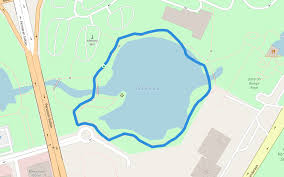 Dataran bunga raya 920 m. Permai Recreational Park Walking And Running Shah Alam Selangor Malaysia Pacer