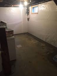 Unfinished basements are great for storage and tornado sheltering, but finishing your basement can add to your home's value and increase its functionality. Dingy Basement Made Dry Warm In Davenport Ia Midamerica Basement Systems