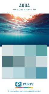 Browse Aqua Paint Colors By Ppg Paints Aqua Paint Colors Offer A Soothing And Relaxing Feeling To Any Ro Aqua Paint Colors Aqua Paint Paint Color Inspiration