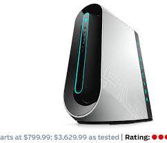 32gb hyperx fury @ 3,400mhz storage: Alienware Aurora R10 Ryzen Edition A Performance Monster