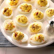 Deviled Eggs With Bacon Recipe Bacon Deviled Eggs Deviled Eggs Best Deviled Eggs