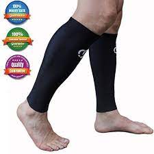 Calf Compression Sleeve Leg Sleeves That Fit Men And Women The Best 100 Money Back Guarantee 20 25 Mm Compression Calf Sleeves Compression Sleeves Calves