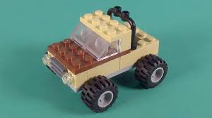 Lego Monster Truck Basic Building Instructions Lego Classic 10697 H Lego Truck Monster Trucks Lego