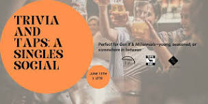 Trivia and Taps: A Singles Social