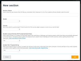 This inventory is meant to guide programs in selecting materials, supplies, and equipment for a preschool classroom. Creating A Classroom Section Code Org