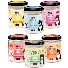 Pet odor and pet smells are a necessary evil in a pet owner's life. 6 Pack Pet Odor Eliminator Candles 13oz Belle Mr Tom