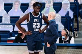 Possible second round pick in the 2021 nba draft or 2022 nba draft. Neemias Queta Leads Utah State In A Dominant Win Over Csu