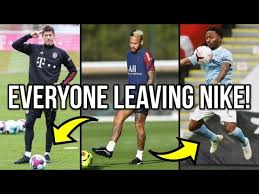 Lewandowski looks to be the main man in the hypervenom phantom at the moment with neymar wearing the vapor x. Why Are So Many Players Switching From Nike Football Boots Lewandowski Neymar Sterling Youtube