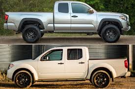 2019 Toyota Tacoma Vs 2019 Nissan Frontier Which Is Better