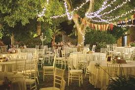 Before deciding on having a backyard wedding, take a good look at the yard and determine how unless you are having a very intimate backyard wedding reception. Backyard Wedding Ideas Markel Specialty