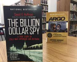 Gq's best books of 2018. Philip Shackelford On Twitter Just Finished The Billion Dollar Spy By David E Hoffman Great Book It Reads Like A Novel And Places The Reader Inside Cold War Espionage Read Argo