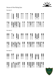 House Of The Rising Sun Tabs For Tin Whistle Tin Whistle Native American Flute Music Flute Sheet Music