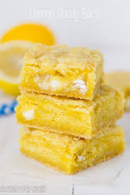 Lemon Gooey Bars Crazy For Crust Recipe Lemon Recipes Gooey Bars Cake Mix Recipes