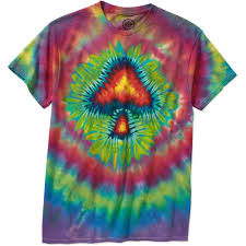 How To Tie Dye A Shirt With Food Coloring Inspirational Mushroom Tie Dye Men S Graphic Tee In 2020 Tie Dye Men How To Tie Dye Tie Dye